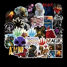 Autocollant de Graffiti, 10/30/50 pièces, autocollant de jeu de monstre, Anime, pour réfrigérateur, casque, bagages, Skateboard, réfrigérateur, ordinateur portable, étanche, DIY bricolage 