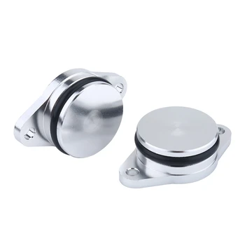 

4pcs or 6pcs Diesel Swirl Flap Blanks Bungs Intake Gaskets Kit O rings with the bungs Fit for 22mm diameter Car aluminum block