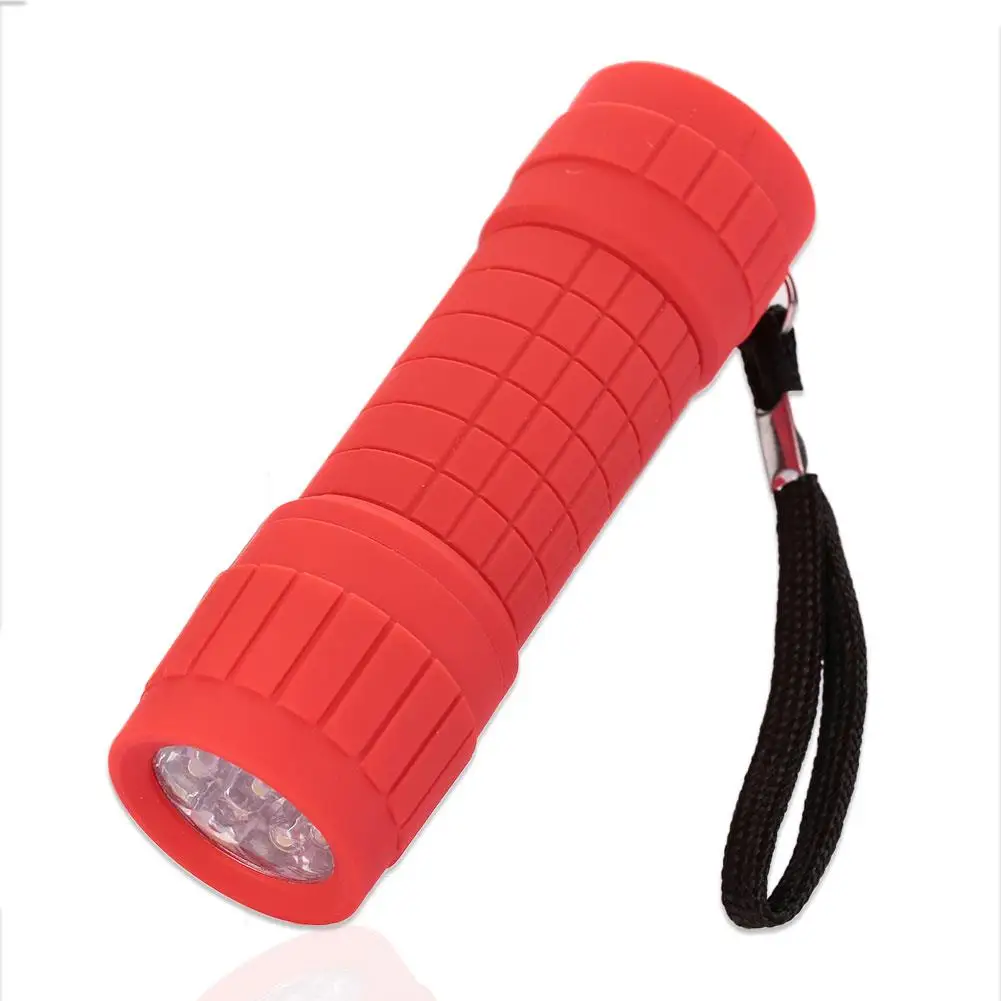9 светодиодный яркий флэш светильник фонарь для кемпинга кемпинг факел луч