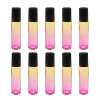 

10pcs 10ml Liquid Storage Bottle Mini Glass Bottles Empty Smalll Bottles Practical Perfume Storage Container for Home Outdoor