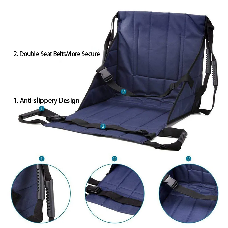 Wheelchair Assist Belt For Disabled Patients Wheelchair Mobile Auxiliary Belt Carrying patients Up And Down In Wheelchairs