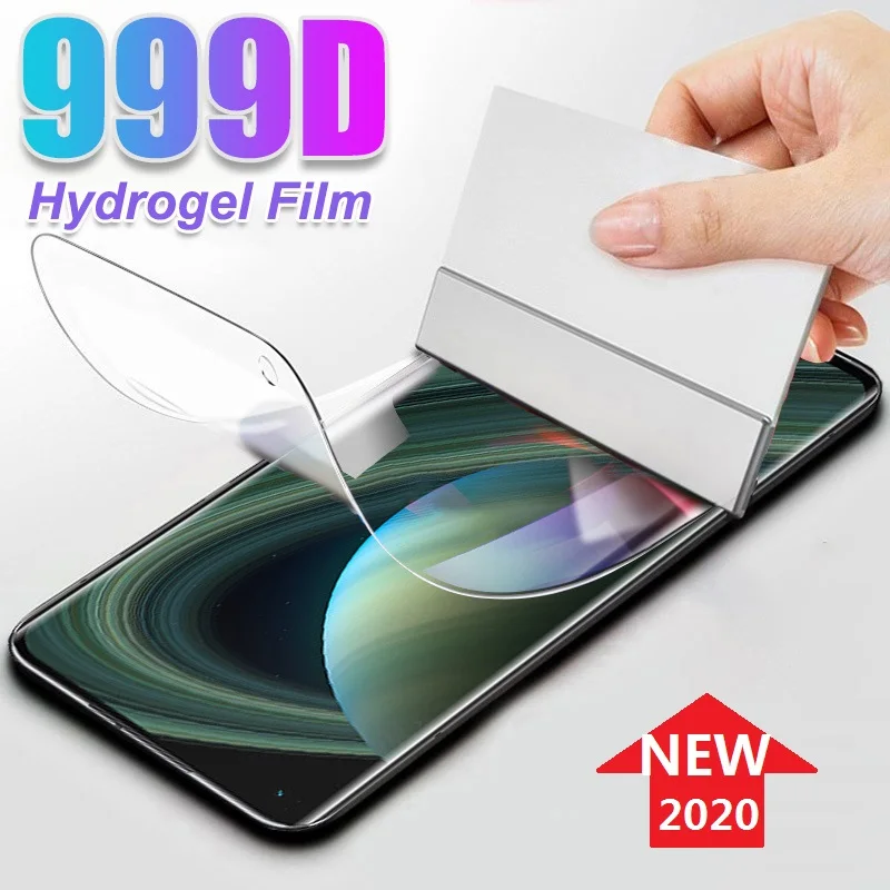 Гидрогелевая пленка для Xiaomi Mi 9 SE 10 A3 A2 Lite 9T Pro защитная экрана A1 CC9 CC9E F1 F2 X3 NFC не