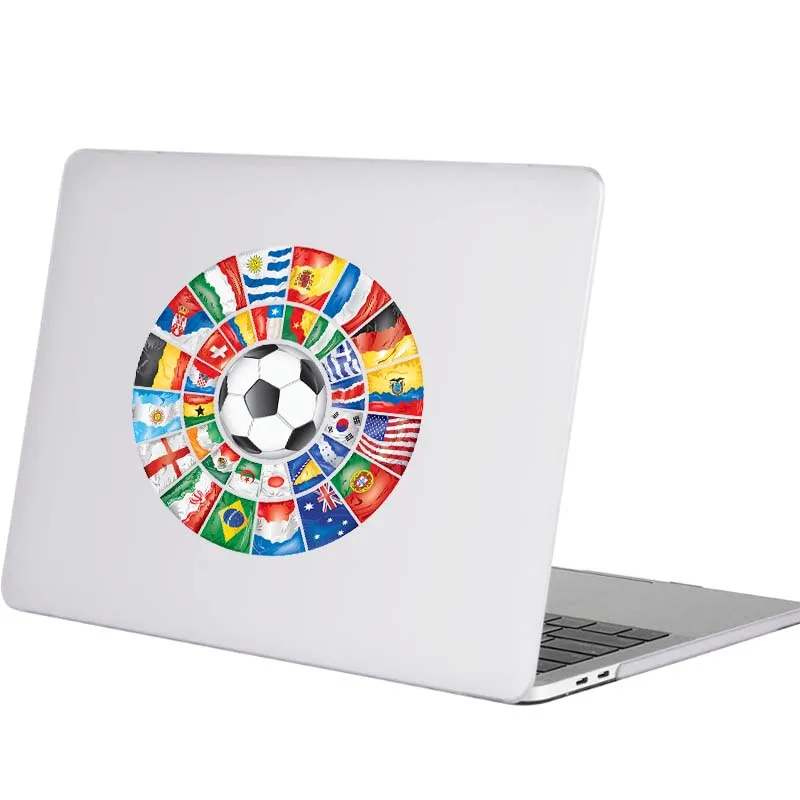 Кубок мира трофей Мандала наклейка для ноутбука Macbook Наклейка Pro Air retina 11 12 13 15 дюймов винил Mac поверхность книга Ноутбук кожа