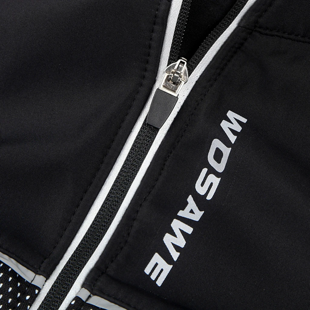 Windproof Cycling Jacket Men Women Riding Outdoor Sports Waterproof Clothing Polyester S M L XL XXL