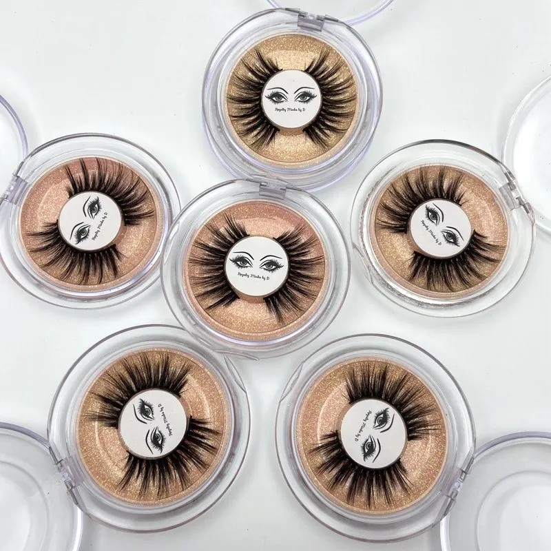 

Buzzme Free Put Logo 30 Pairs Wholesale 15 Style Eyelashes 3D faux mink lashes Dramatic Volume Fake Lashes Makeup Extension Lash
