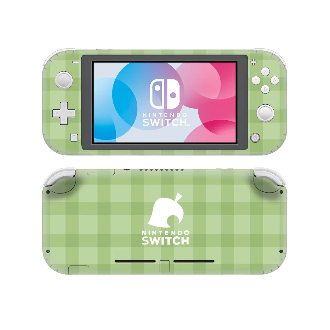 

Green Vinyl Screen Skin Animal Crossing Protector Stickers for Nintendo Switch Lite NS Console Nintend Switch Lite Skins Sticker