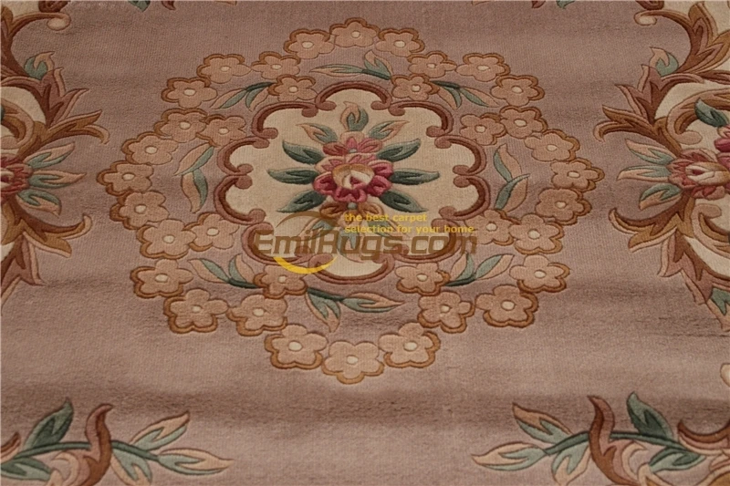 Винтажные ковры для гостиной, французские, из толстого плюша, 137X198 см, X 6,5'