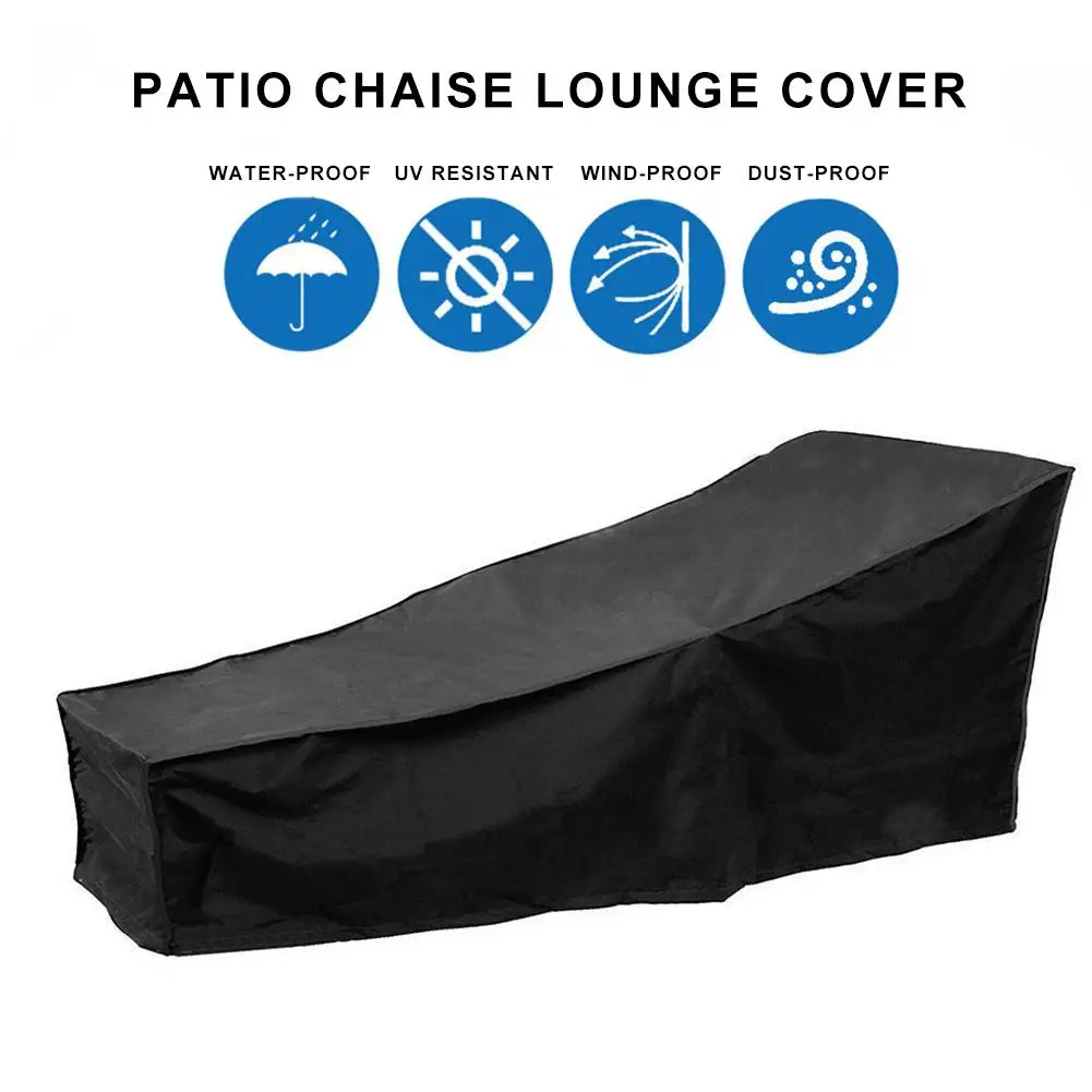 ChaiseLoungeCoverWaterproofLoungeChairReclinerProtectiveCover