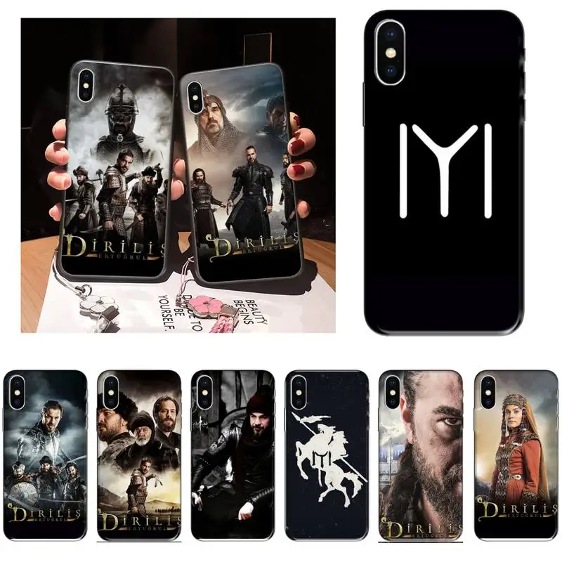 Чехол для телефона WQJ Dirilis Ertugrul iPhone 12 Mini 11 Pro XS Max X XR 7 8 Plus | Мобильные телефоны и