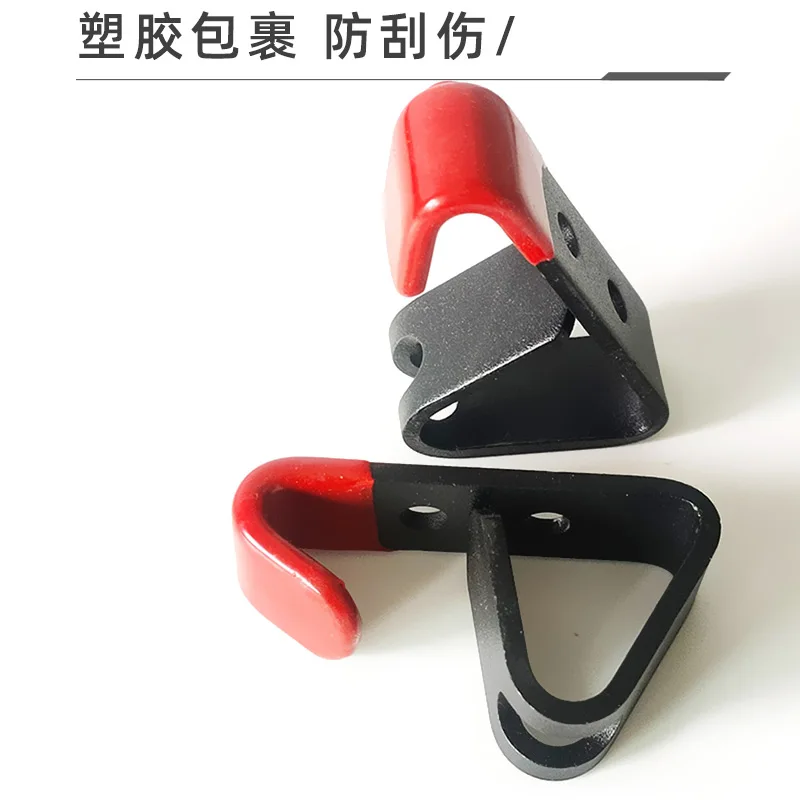 Car Hub Hook Wall Display Stand Wheel Hub Fixing Hook Modified Paint Hook Metal Hook leather tool bag