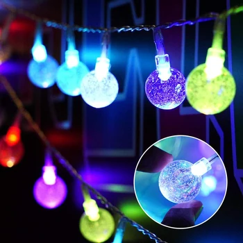 

Starry Fairy String Lights Ball Lights USB Powered 19.6ft 40 LED Waterproof LED String Lights Intelligent Remote Control
