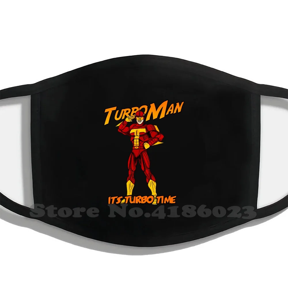 Модная смешная маска для рта Turbo Man Jingle на весь путь Арнольд Шварценеггер