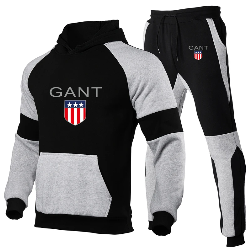 

2020 Hoodie Sweatshirt Men's Winter Extra Large Size Top Fashion Graphic Print Sweatshirt Fall O-Neck Jacket Warm Pullover