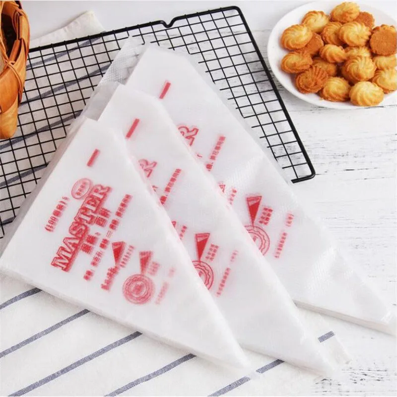 Piping Bags Disposable, Disposable Pastry Bag, Kitchen Cake Tools