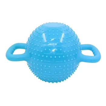 

6KG Yoga Injection Massage Kettle Bell Double Handle Women Pilates Massage Dumbbell