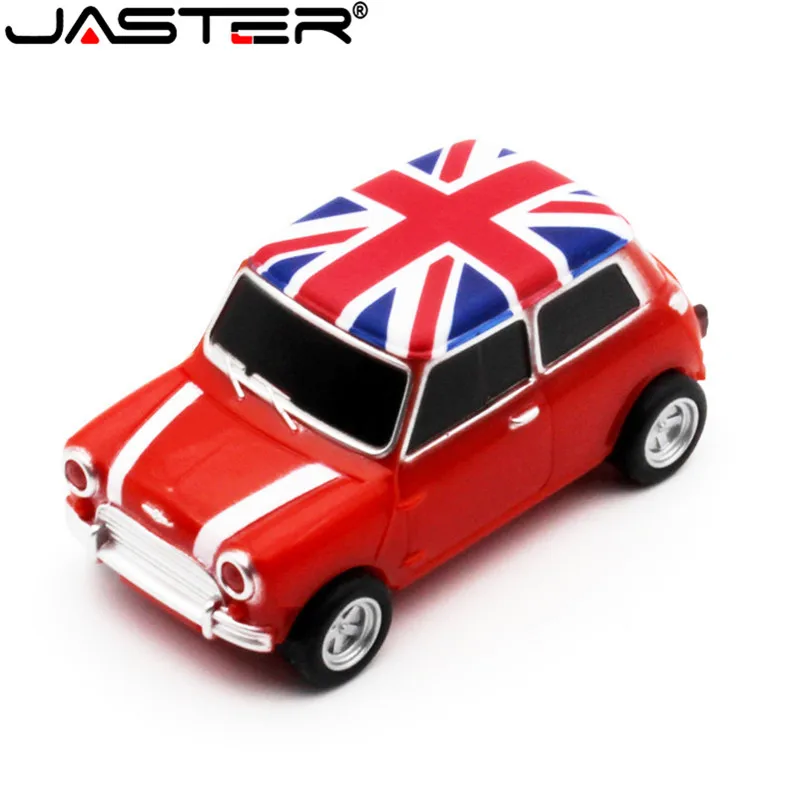 JASTER Red Car Model pendrive 4GB 8GB 16GB 32GB 64GB USB 2.0 USB Flash drive memory stick pen drive