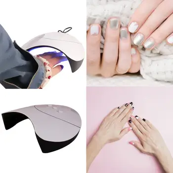 

Portable 36W LED Nail Dryer UV Gel Polish Varnish Curing Machine Nail Art Tools Scope of Application LED Gel Sculpture Glue