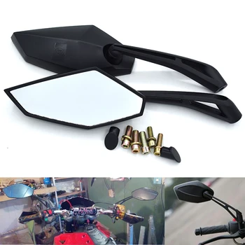 

Universal Motorcycle Rear View Mirrors Side Rearview Mirror For BMW F800GT F800S F800ST F800R F800GS F650GS F700GS