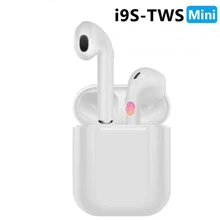 I9s/i7s TWS 5,0 Bluetooth наушники беспроводные наушники 3D стерео с микрофоном Bluetooth Спортивная гарнитура для iphone samsung