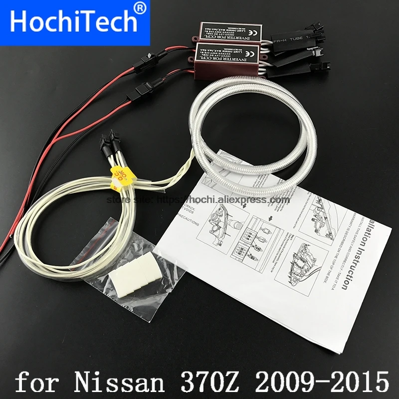 HochiTech отличный CCFL ангельские глазки комплект Ультра яркое освещение фар для Nissan