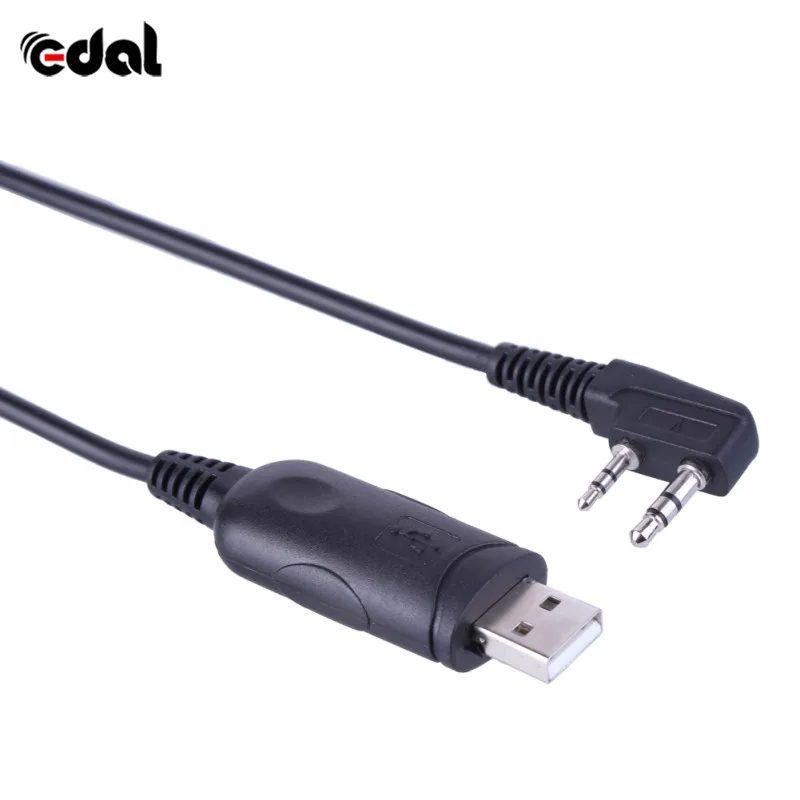Совместимый USB Кабель для программирования для приемопередающей радиостанции UV-5R, BF-888S, BF-F8+ с драйверами CD