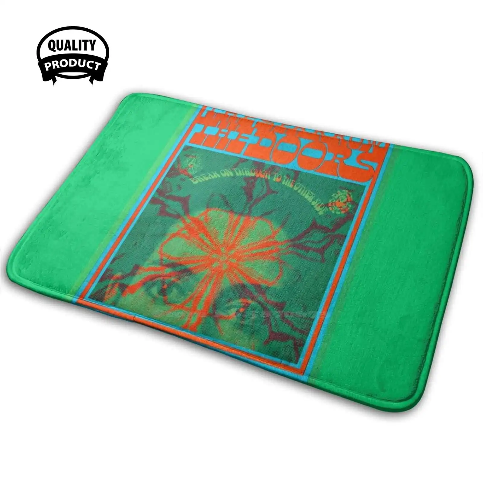 Gig Poster Soft Interessante Room Goods Tappeto Tappeto Porte Avalon Ballroom Sparrow Country Joe Fish Break On Through San Francisco