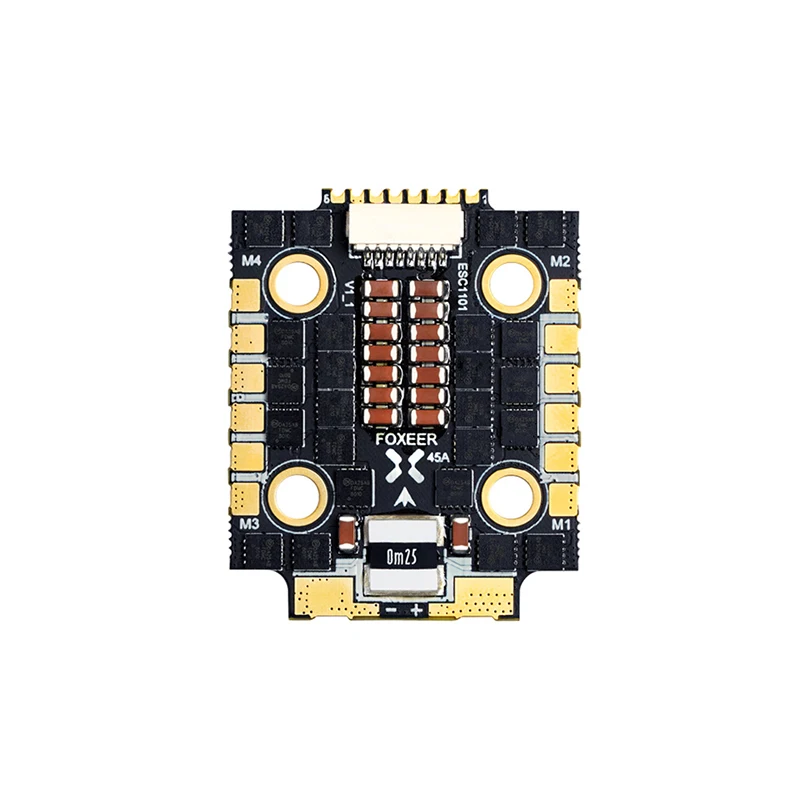 Foxeer Reaper 128K Mini 45A BLheli32 4in1 Multi Version Brushless ESC DSHOT1200 3-6S for RC FPV Freestyle Drone