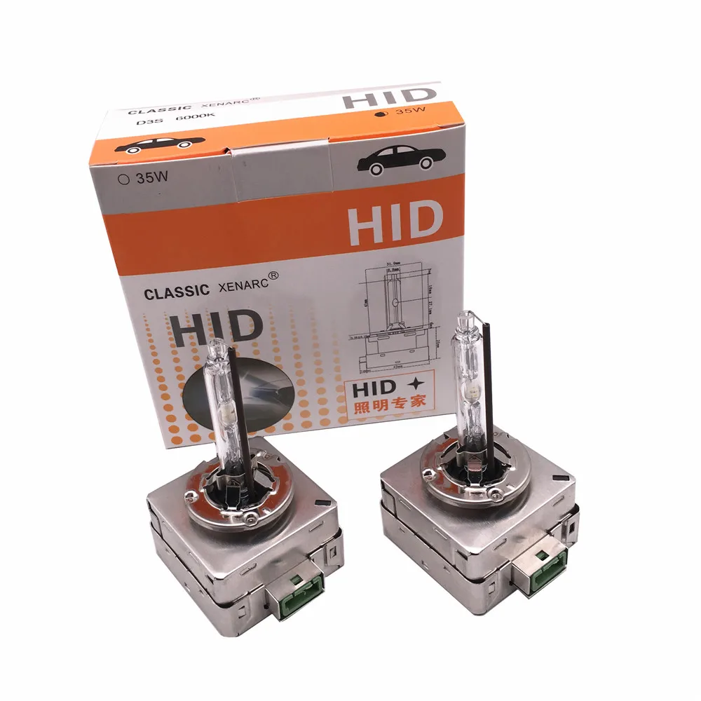 2 шт./лот 35 Вт 4300 К 6000 D1S D2S D3S D4S автомобильных фар HID лампы D1 D2 D3 D4 12V для Audi Q3 Q5 Q7 Volkswagen Passat