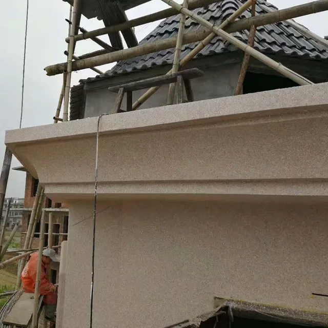 35 Cm/13,78In Tető Felső Dekoráció Eave Vonal Betonformát, Cement Karnis Penész -S Forma, Belső És Külső Ívelt - Image 2