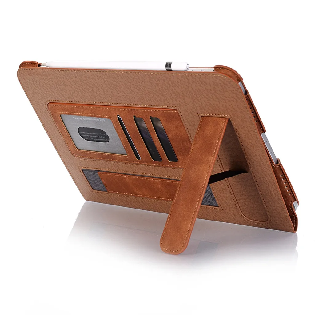 Drop Горячие slaes для iPad Pro 11 дюймов чехол для планшета Тонкий чехол-подставка смарт-корпус авто сна/Wakehigh качество