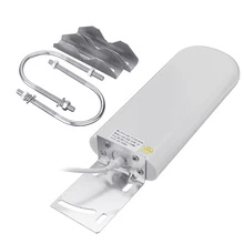 GSM антенна усилитель 3g 4G LTE Антенна 20 dBi 3g внешняя антенна с бесплатным кабелем 5 м 10 м кабель для ретранслятора сотового сигнала