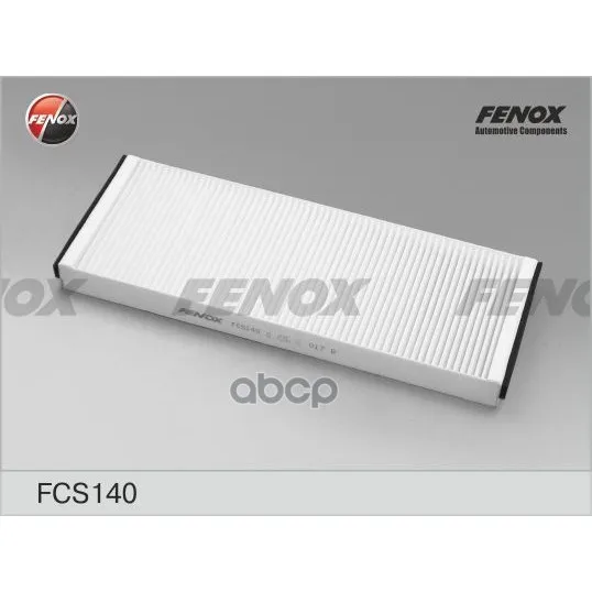 Фильтр Салонный Audi A4 94-01, Vw Passat 96-00 1.6-2.8, 1.9tdi, 2.5tdi Fcs140 FENOX арт. FCS140