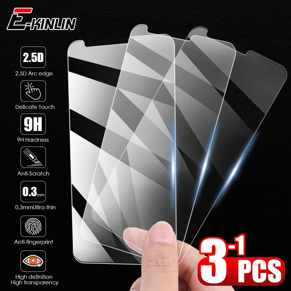 0.26mm 2.5D Screen Protector Tempered Glass For LG Q9 Q8 Q7 Q70 Q60 Q6 G8S G8X G8 G7 G6 Plus ThinQ Alpha Protective Film | Мобильные