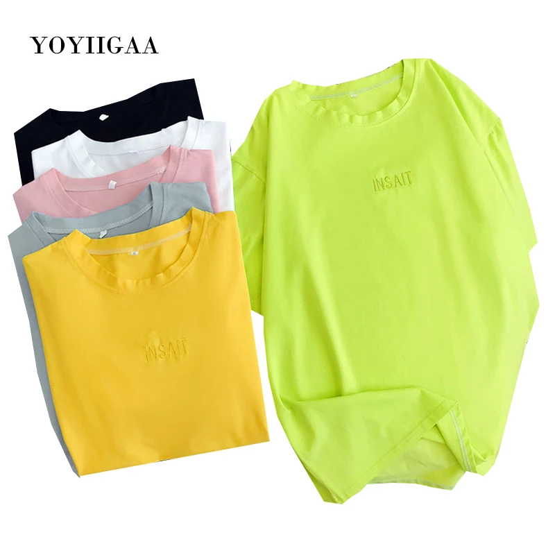 

Letter Print Woman T Shirt Basic Women Tshirts O-Neck Short Sleeve Female T-shirt Top Fashion Summer Tshirt for Woman Clothes