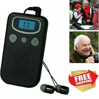 

1x Magic Personal Digital Ear Hearing Aid Sound Hearing Amplifier Device Booster Hearing Care Tools