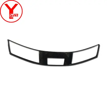 

YCSUNZ ABS carbon front middle air vent cover For nissan terra accessories 2018 air condition parts For nissan terra 2018 2019