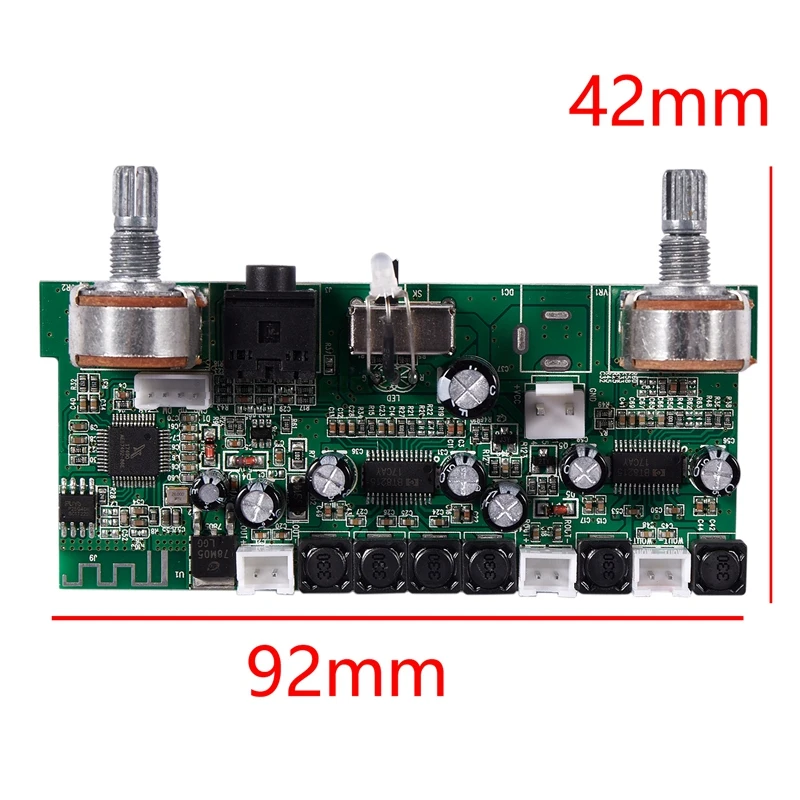 AABB-DC12V 2,1 канальный 10 Вт x 2+ 15 Вт усилитель Bluetooth 3,0 аудио декодер плата поддерживает AUX MP3 WAV режим