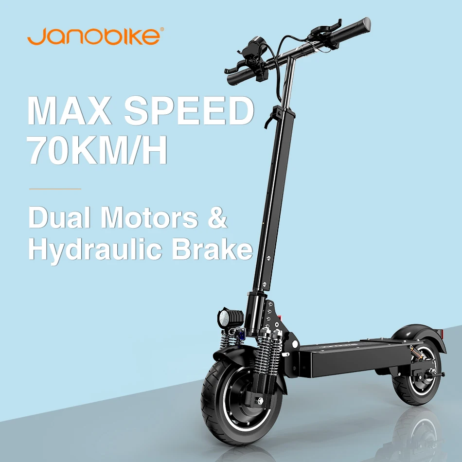 best dual motor electric scooter