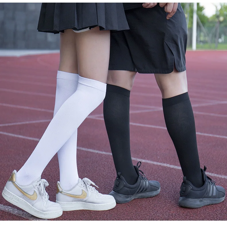 Calze A Compressione Gamba Sottile Anti Vene Varicose Calze Elastiche Calze Da Volo Estive Esercizio Ventilazione Donna Uomo Calze Sportive Aliexpress