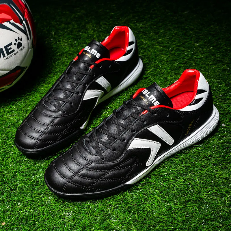 Black Football Boots