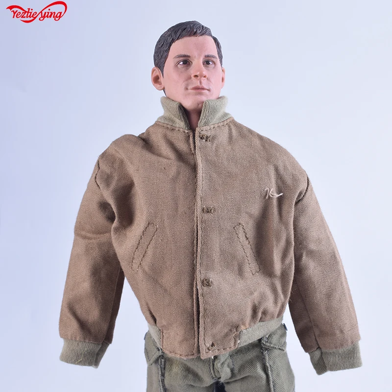 

1/6th 1:6 Sca DML US Armored Soldier Special Jacket W Armband Coat Fit 12" Action Figure Body