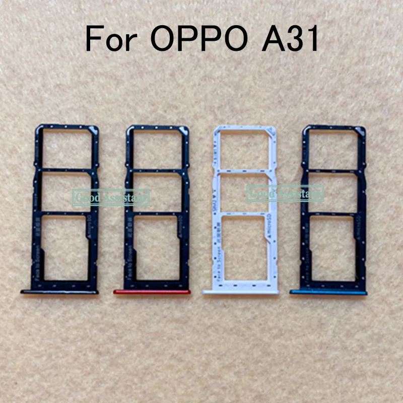 For Oppo A31 2020 CPH2015 CPH2073 CPH2081 CPH2029 CPH2031 Sim Tray Micro SD  Card Holder Slot Parts Sim Card Adapter|Mobile Phone Housings \u0026 Frames| -  AliExpress