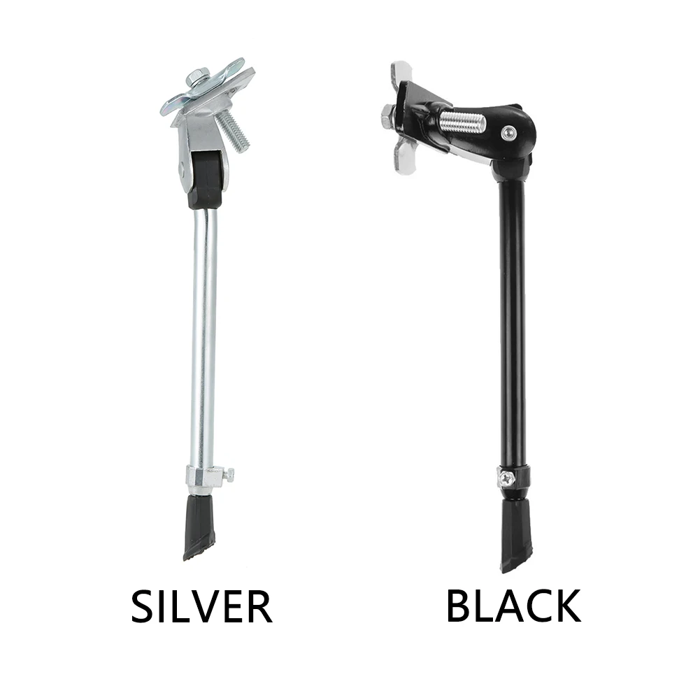 Горный велосипед велосипедный Цикл MTB Kick Stand Brace Kickstand с резиновой ножкой велосипедные стойки регулируемые практичные прочные инструменты