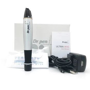 

Derma Pen Ultima A1 Micro Needles Professional Skincare Beauty Derma Pen Mesotherapy Auto Micro Needles Skin Care Kit Anti-aging