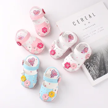 

2020 New Summer Children Sandals Baby Girl Toddler Sandals