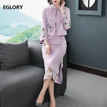 

Top Quality New 2019 Autumn Sexy Party Mermaid Dress Casual Women Hollow Out Embroidery Long Sleeve White Black Dress Above Knee
