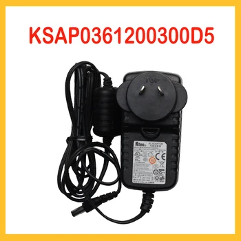 

Ktec KSAP0361200300D5 Adapters New AC-DC Adaptor Power Supply Charger KTEC KSAP0361200300D5 12V 3A