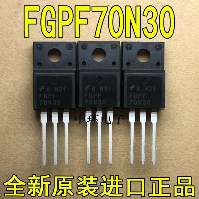 10 шт./лот FGPF70N30 FGPF70N30T