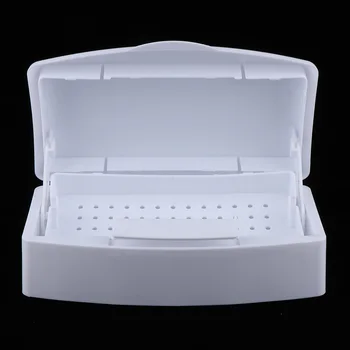 

Plastic Nail Art Tool Clean Sterilizing Tray Box Implement Sterilizer Case Professional Sterilizing Tray