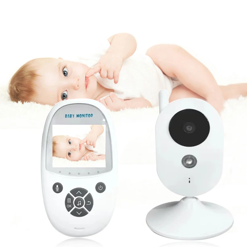 

Wireless LCD Audio Video Baby Monitor Nanny Music Intercom IR 24h Portable Baby Camera Baby Walkie Talkie Home Security Camera